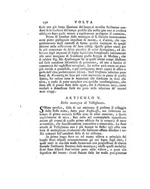 Opuscoli scelti sulle scienze e sulle arti. Tratti dagli Atti delle Accademie, e dalle altre collezioni filosofiche, e letterarie, dalle opere più recenti inglesi, tedesche, francesi, latine, e italiane, e da manoscritti originali, e inediti