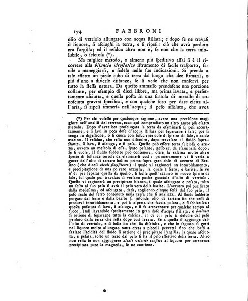 Opuscoli scelti sulle scienze e sulle arti. Tratti dagli Atti delle Accademie, e dalle altre collezioni filosofiche, e letterarie, dalle opere più recenti inglesi, tedesche, francesi, latine, e italiane, e da manoscritti originali, e inediti