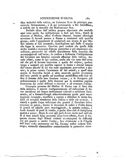 Opuscoli scelti sulle scienze e sulle arti. Tratti dagli Atti delle Accademie, e dalle altre collezioni filosofiche, e letterarie, dalle opere più recenti inglesi, tedesche, francesi, latine, e italiane, e da manoscritti originali, e inediti