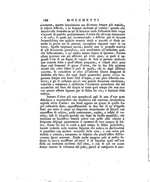 Opuscoli scelti sulle scienze e sulle arti. Tratti dagli Atti delle Accademie, e dalle altre collezioni filosofiche, e letterarie, dalle opere più recenti inglesi, tedesche, francesi, latine, e italiane, e da manoscritti originali, e inediti