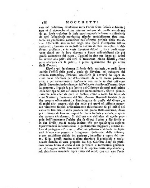 Opuscoli scelti sulle scienze e sulle arti. Tratti dagli Atti delle Accademie, e dalle altre collezioni filosofiche, e letterarie, dalle opere più recenti inglesi, tedesche, francesi, latine, e italiane, e da manoscritti originali, e inediti