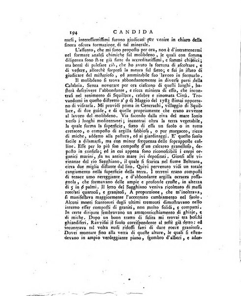 Opuscoli scelti sulle scienze e sulle arti. Tratti dagli Atti delle Accademie, e dalle altre collezioni filosofiche, e letterarie, dalle opere più recenti inglesi, tedesche, francesi, latine, e italiane, e da manoscritti originali, e inediti