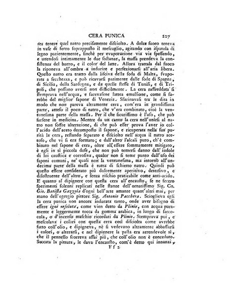 Opuscoli scelti sulle scienze e sulle arti. Tratti dagli Atti delle Accademie, e dalle altre collezioni filosofiche, e letterarie, dalle opere più recenti inglesi, tedesche, francesi, latine, e italiane, e da manoscritti originali, e inediti