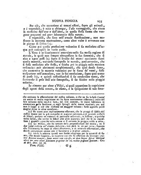 Opuscoli scelti sulle scienze e sulle arti. Tratti dagli Atti delle Accademie, e dalle altre collezioni filosofiche, e letterarie, dalle opere più recenti inglesi, tedesche, francesi, latine, e italiane, e da manoscritti originali, e inediti