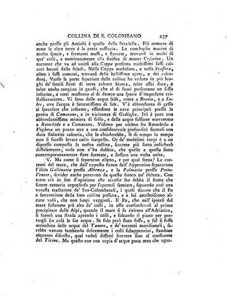 Opuscoli scelti sulle scienze e sulle arti. Tratti dagli Atti delle Accademie, e dalle altre collezioni filosofiche, e letterarie, dalle opere più recenti inglesi, tedesche, francesi, latine, e italiane, e da manoscritti originali, e inediti