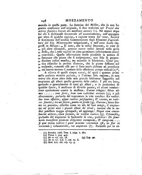 Opuscoli scelti sulle scienze e sulle arti. Tratti dagli Atti delle Accademie, e dalle altre collezioni filosofiche, e letterarie, dalle opere più recenti inglesi, tedesche, francesi, latine, e italiane, e da manoscritti originali, e inediti