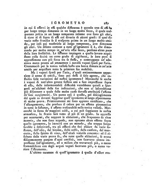 Opuscoli scelti sulle scienze e sulle arti. Tratti dagli Atti delle Accademie, e dalle altre collezioni filosofiche, e letterarie, dalle opere più recenti inglesi, tedesche, francesi, latine, e italiane, e da manoscritti originali, e inediti