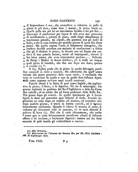 Opuscoli scelti sulle scienze e sulle arti. Tratti dagli Atti delle Accademie, e dalle altre collezioni filosofiche, e letterarie, dalle opere più recenti inglesi, tedesche, francesi, latine, e italiane, e da manoscritti originali, e inediti