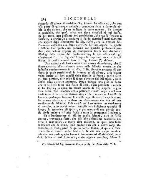 Opuscoli scelti sulle scienze e sulle arti. Tratti dagli Atti delle Accademie, e dalle altre collezioni filosofiche, e letterarie, dalle opere più recenti inglesi, tedesche, francesi, latine, e italiane, e da manoscritti originali, e inediti