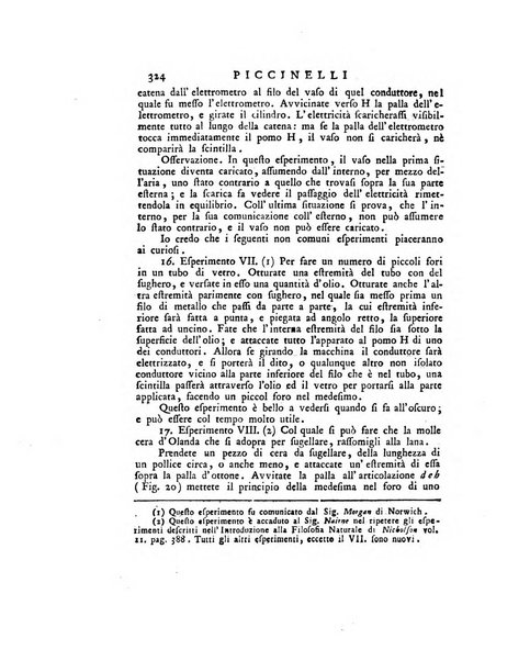 Opuscoli scelti sulle scienze e sulle arti. Tratti dagli Atti delle Accademie, e dalle altre collezioni filosofiche, e letterarie, dalle opere più recenti inglesi, tedesche, francesi, latine, e italiane, e da manoscritti originali, e inediti