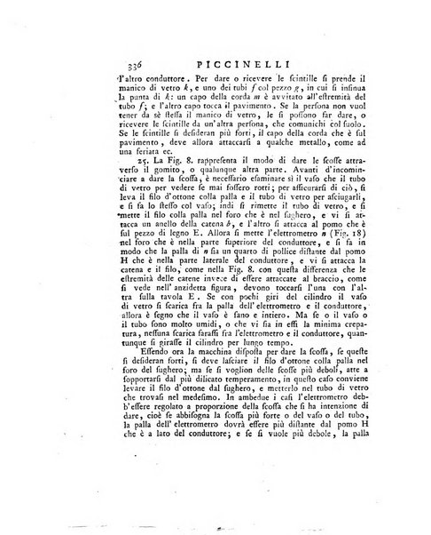 Opuscoli scelti sulle scienze e sulle arti. Tratti dagli Atti delle Accademie, e dalle altre collezioni filosofiche, e letterarie, dalle opere più recenti inglesi, tedesche, francesi, latine, e italiane, e da manoscritti originali, e inediti