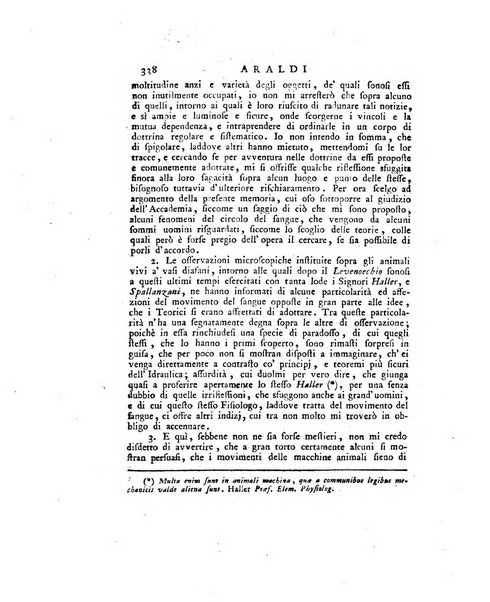 Opuscoli scelti sulle scienze e sulle arti. Tratti dagli Atti delle Accademie, e dalle altre collezioni filosofiche, e letterarie, dalle opere più recenti inglesi, tedesche, francesi, latine, e italiane, e da manoscritti originali, e inediti