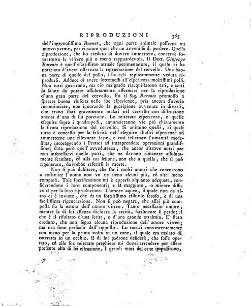 Opuscoli scelti sulle scienze e sulle arti. Tratti dagli Atti delle Accademie, e dalle altre collezioni filosofiche, e letterarie, dalle opere più recenti inglesi, tedesche, francesi, latine, e italiane, e da manoscritti originali, e inediti