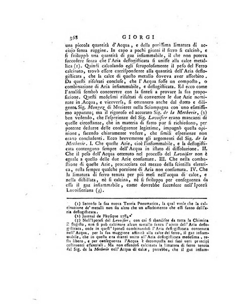 Opuscoli scelti sulle scienze e sulle arti. Tratti dagli Atti delle Accademie, e dalle altre collezioni filosofiche, e letterarie, dalle opere più recenti inglesi, tedesche, francesi, latine, e italiane, e da manoscritti originali, e inediti