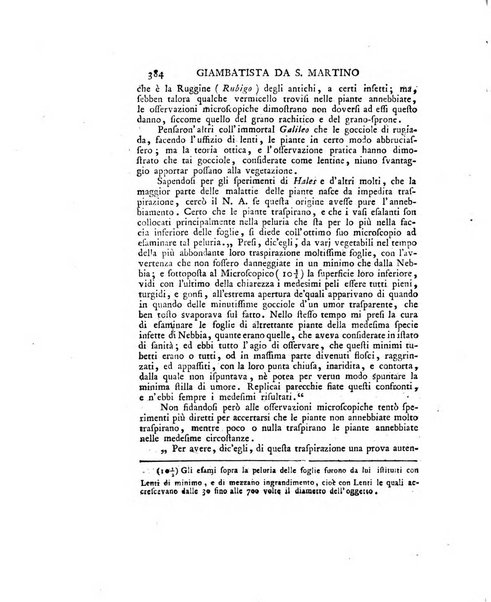 Opuscoli scelti sulle scienze e sulle arti. Tratti dagli Atti delle Accademie, e dalle altre collezioni filosofiche, e letterarie, dalle opere più recenti inglesi, tedesche, francesi, latine, e italiane, e da manoscritti originali, e inediti