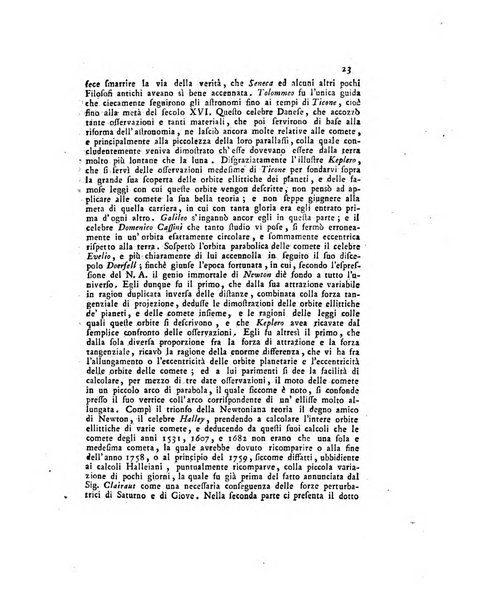 Opuscoli scelti sulle scienze e sulle arti. Tratti dagli Atti delle Accademie, e dalle altre collezioni filosofiche, e letterarie, dalle opere più recenti inglesi, tedesche, francesi, latine, e italiane, e da manoscritti originali, e inediti