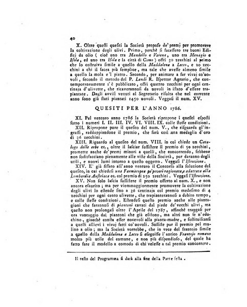 Opuscoli scelti sulle scienze e sulle arti. Tratti dagli Atti delle Accademie, e dalle altre collezioni filosofiche, e letterarie, dalle opere più recenti inglesi, tedesche, francesi, latine, e italiane, e da manoscritti originali, e inediti