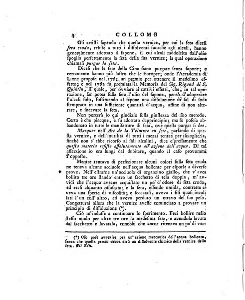 Opuscoli scelti sulle scienze e sulle arti. Tratti dagli Atti delle Accademie, e dalle altre collezioni filosofiche, e letterarie, dalle opere più recenti inglesi, tedesche, francesi, latine, e italiane, e da manoscritti originali, e inediti