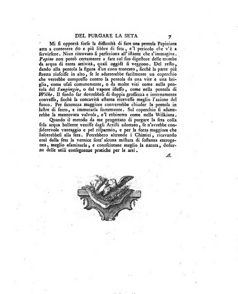 Opuscoli scelti sulle scienze e sulle arti. Tratti dagli Atti delle Accademie, e dalle altre collezioni filosofiche, e letterarie, dalle opere più recenti inglesi, tedesche, francesi, latine, e italiane, e da manoscritti originali, e inediti