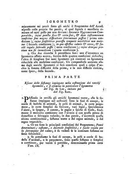 Opuscoli scelti sulle scienze e sulle arti. Tratti dagli Atti delle Accademie, e dalle altre collezioni filosofiche, e letterarie, dalle opere più recenti inglesi, tedesche, francesi, latine, e italiane, e da manoscritti originali, e inediti