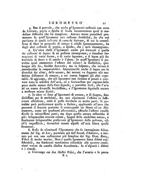 Opuscoli scelti sulle scienze e sulle arti. Tratti dagli Atti delle Accademie, e dalle altre collezioni filosofiche, e letterarie, dalle opere più recenti inglesi, tedesche, francesi, latine, e italiane, e da manoscritti originali, e inediti