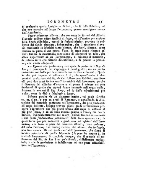 Opuscoli scelti sulle scienze e sulle arti. Tratti dagli Atti delle Accademie, e dalle altre collezioni filosofiche, e letterarie, dalle opere più recenti inglesi, tedesche, francesi, latine, e italiane, e da manoscritti originali, e inediti