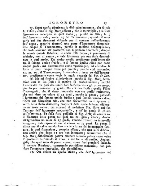 Opuscoli scelti sulle scienze e sulle arti. Tratti dagli Atti delle Accademie, e dalle altre collezioni filosofiche, e letterarie, dalle opere più recenti inglesi, tedesche, francesi, latine, e italiane, e da manoscritti originali, e inediti