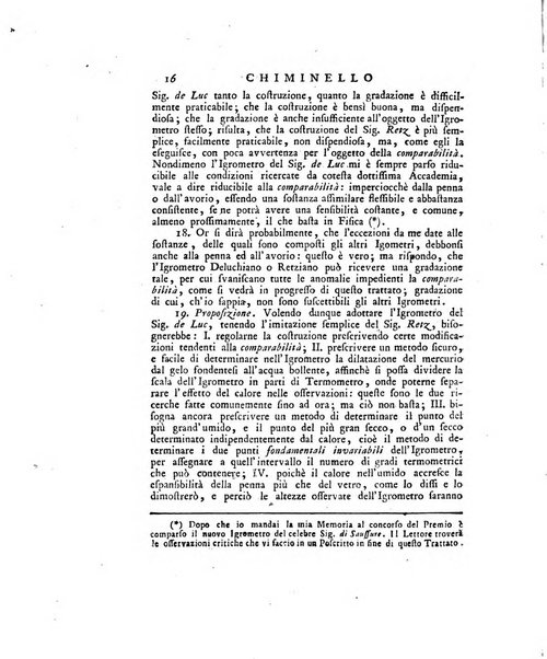 Opuscoli scelti sulle scienze e sulle arti. Tratti dagli Atti delle Accademie, e dalle altre collezioni filosofiche, e letterarie, dalle opere più recenti inglesi, tedesche, francesi, latine, e italiane, e da manoscritti originali, e inediti