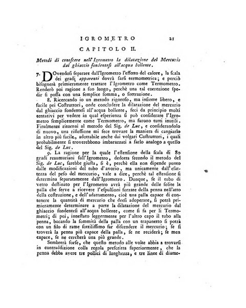 Opuscoli scelti sulle scienze e sulle arti. Tratti dagli Atti delle Accademie, e dalle altre collezioni filosofiche, e letterarie, dalle opere più recenti inglesi, tedesche, francesi, latine, e italiane, e da manoscritti originali, e inediti