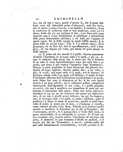 Opuscoli scelti sulle scienze e sulle arti. Tratti dagli Atti delle Accademie, e dalle altre collezioni filosofiche, e letterarie, dalle opere più recenti inglesi, tedesche, francesi, latine, e italiane, e da manoscritti originali, e inediti