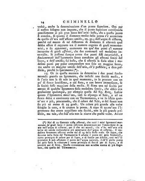 Opuscoli scelti sulle scienze e sulle arti. Tratti dagli Atti delle Accademie, e dalle altre collezioni filosofiche, e letterarie, dalle opere più recenti inglesi, tedesche, francesi, latine, e italiane, e da manoscritti originali, e inediti