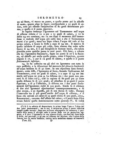 Opuscoli scelti sulle scienze e sulle arti. Tratti dagli Atti delle Accademie, e dalle altre collezioni filosofiche, e letterarie, dalle opere più recenti inglesi, tedesche, francesi, latine, e italiane, e da manoscritti originali, e inediti