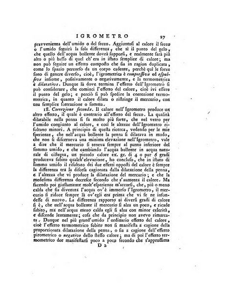 Opuscoli scelti sulle scienze e sulle arti. Tratti dagli Atti delle Accademie, e dalle altre collezioni filosofiche, e letterarie, dalle opere più recenti inglesi, tedesche, francesi, latine, e italiane, e da manoscritti originali, e inediti