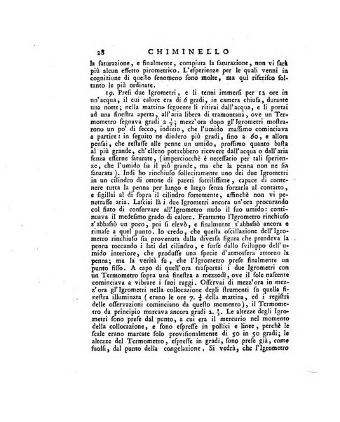 Opuscoli scelti sulle scienze e sulle arti. Tratti dagli Atti delle Accademie, e dalle altre collezioni filosofiche, e letterarie, dalle opere più recenti inglesi, tedesche, francesi, latine, e italiane, e da manoscritti originali, e inediti