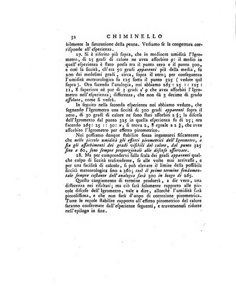 Opuscoli scelti sulle scienze e sulle arti. Tratti dagli Atti delle Accademie, e dalle altre collezioni filosofiche, e letterarie, dalle opere più recenti inglesi, tedesche, francesi, latine, e italiane, e da manoscritti originali, e inediti