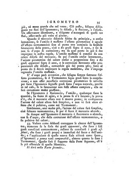 Opuscoli scelti sulle scienze e sulle arti. Tratti dagli Atti delle Accademie, e dalle altre collezioni filosofiche, e letterarie, dalle opere più recenti inglesi, tedesche, francesi, latine, e italiane, e da manoscritti originali, e inediti