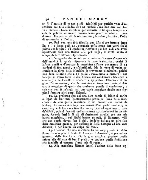 Opuscoli scelti sulle scienze e sulle arti. Tratti dagli Atti delle Accademie, e dalle altre collezioni filosofiche, e letterarie, dalle opere più recenti inglesi, tedesche, francesi, latine, e italiane, e da manoscritti originali, e inediti