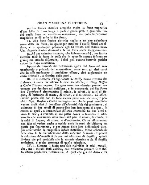 Opuscoli scelti sulle scienze e sulle arti. Tratti dagli Atti delle Accademie, e dalle altre collezioni filosofiche, e letterarie, dalle opere più recenti inglesi, tedesche, francesi, latine, e italiane, e da manoscritti originali, e inediti