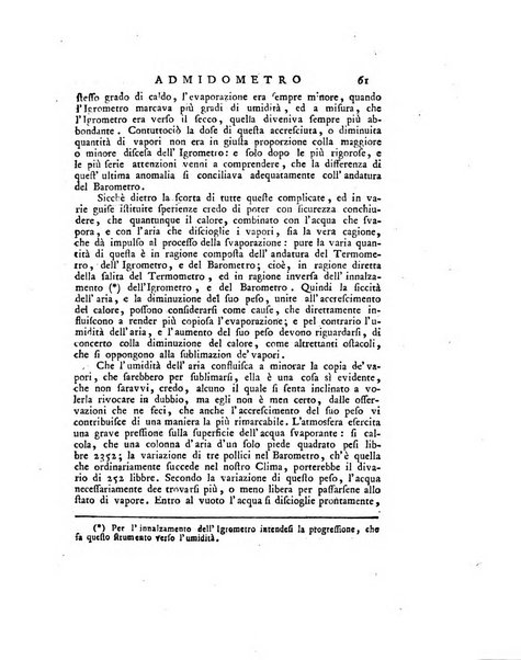 Opuscoli scelti sulle scienze e sulle arti. Tratti dagli Atti delle Accademie, e dalle altre collezioni filosofiche, e letterarie, dalle opere più recenti inglesi, tedesche, francesi, latine, e italiane, e da manoscritti originali, e inediti