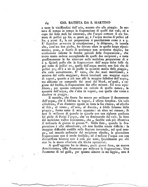 Opuscoli scelti sulle scienze e sulle arti. Tratti dagli Atti delle Accademie, e dalle altre collezioni filosofiche, e letterarie, dalle opere più recenti inglesi, tedesche, francesi, latine, e italiane, e da manoscritti originali, e inediti