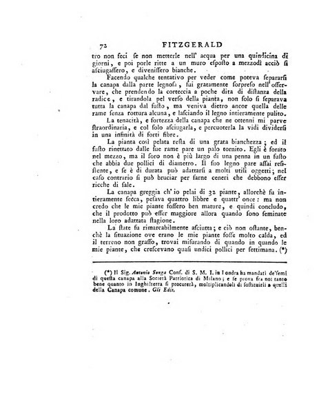 Opuscoli scelti sulle scienze e sulle arti. Tratti dagli Atti delle Accademie, e dalle altre collezioni filosofiche, e letterarie, dalle opere più recenti inglesi, tedesche, francesi, latine, e italiane, e da manoscritti originali, e inediti