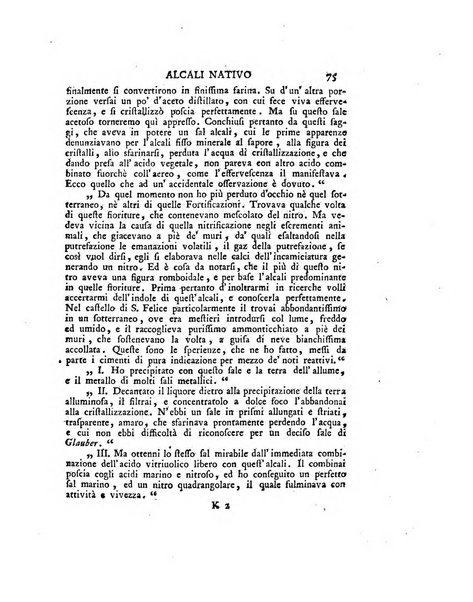 Opuscoli scelti sulle scienze e sulle arti. Tratti dagli Atti delle Accademie, e dalle altre collezioni filosofiche, e letterarie, dalle opere più recenti inglesi, tedesche, francesi, latine, e italiane, e da manoscritti originali, e inediti