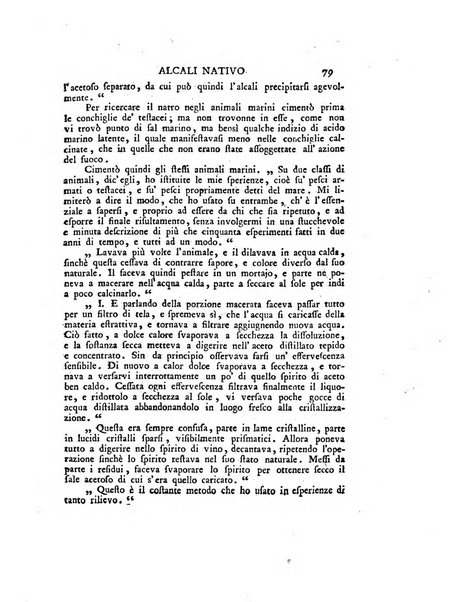 Opuscoli scelti sulle scienze e sulle arti. Tratti dagli Atti delle Accademie, e dalle altre collezioni filosofiche, e letterarie, dalle opere più recenti inglesi, tedesche, francesi, latine, e italiane, e da manoscritti originali, e inediti