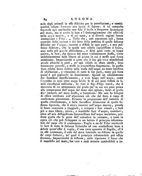 Opuscoli scelti sulle scienze e sulle arti. Tratti dagli Atti delle Accademie, e dalle altre collezioni filosofiche, e letterarie, dalle opere più recenti inglesi, tedesche, francesi, latine, e italiane, e da manoscritti originali, e inediti