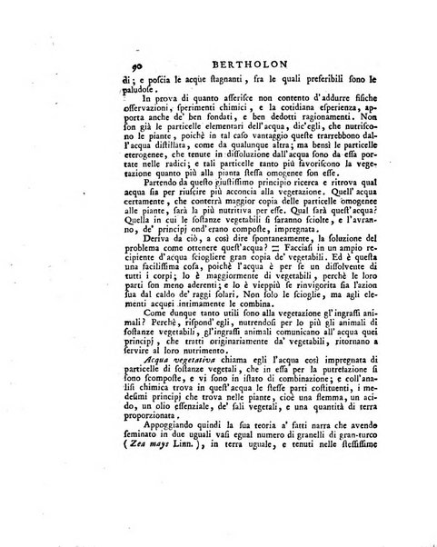 Opuscoli scelti sulle scienze e sulle arti. Tratti dagli Atti delle Accademie, e dalle altre collezioni filosofiche, e letterarie, dalle opere più recenti inglesi, tedesche, francesi, latine, e italiane, e da manoscritti originali, e inediti