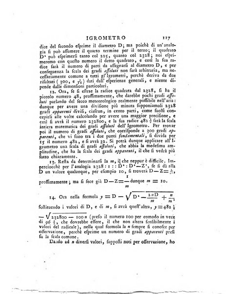 Opuscoli scelti sulle scienze e sulle arti. Tratti dagli Atti delle Accademie, e dalle altre collezioni filosofiche, e letterarie, dalle opere più recenti inglesi, tedesche, francesi, latine, e italiane, e da manoscritti originali, e inediti