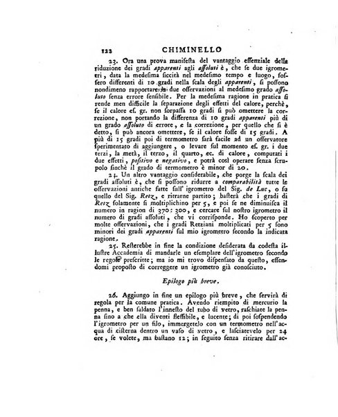 Opuscoli scelti sulle scienze e sulle arti. Tratti dagli Atti delle Accademie, e dalle altre collezioni filosofiche, e letterarie, dalle opere più recenti inglesi, tedesche, francesi, latine, e italiane, e da manoscritti originali, e inediti