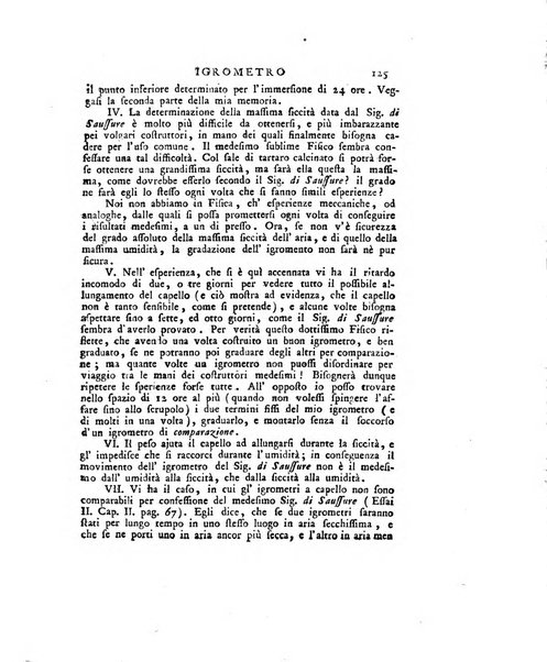 Opuscoli scelti sulle scienze e sulle arti. Tratti dagli Atti delle Accademie, e dalle altre collezioni filosofiche, e letterarie, dalle opere più recenti inglesi, tedesche, francesi, latine, e italiane, e da manoscritti originali, e inediti