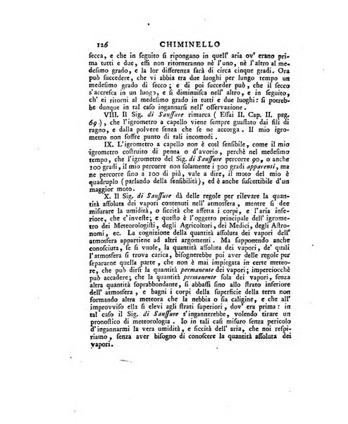 Opuscoli scelti sulle scienze e sulle arti. Tratti dagli Atti delle Accademie, e dalle altre collezioni filosofiche, e letterarie, dalle opere più recenti inglesi, tedesche, francesi, latine, e italiane, e da manoscritti originali, e inediti