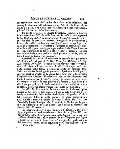 Opuscoli scelti sulle scienze e sulle arti. Tratti dagli Atti delle Accademie, e dalle altre collezioni filosofiche, e letterarie, dalle opere più recenti inglesi, tedesche, francesi, latine, e italiane, e da manoscritti originali, e inediti